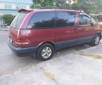 Toyota Previa   1990 - Bán xe Toyota Previa sản xuất năm 1990, màu đỏ, chính chủ bao ký rút hồ sơ gốc