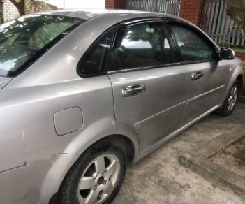 Daewoo Lacetti   2009 - Bán ô tô Daewoo Lacetti đời 2009, màu bạc xe gia đình