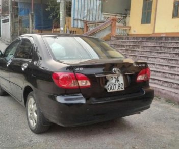 Toyota Corolla altis   2007 - Cần bán gấp Toyota Corolla altis năm sản xuất 2007, màu đen 