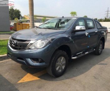 Mazda BT 50 2.2AT 2019 - Cần bán Mazda BT 50 2.2AT đời 2019, màu xanh lam, nhập khẩu 