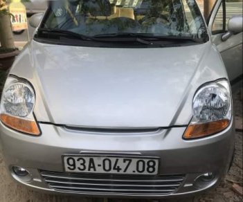 Chevrolet Spark   2009 - Bán ô tô Chevrolet Spark năm 2009, màu bạc, nhập khẩu, giá tốt