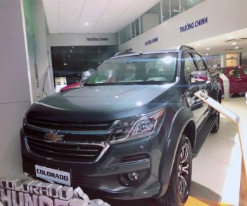 Chevrolet Colorado  4x2 MT 2019 - Bán xe Chevrolet Colorado 2019, màu xanh lam, nhập khẩu 