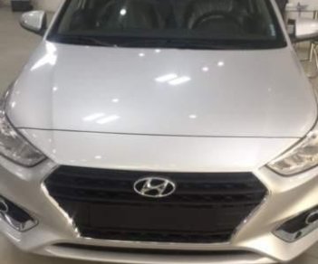 Hyundai Accent   2019 - Bán xe Hyundai Accent đời 2019, màu bạc, mới 100%