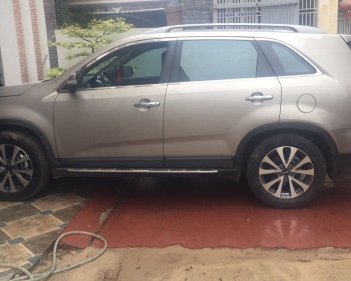 Kia Sorento   2.4 AT  2016 - Bán Kia Sorento 2.4 AT sản xuất năm 2016, màu nâu