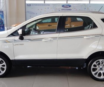 Ford EcoSport Titanium 2019 - Ford EcoSport Titanium, mới 100%, đủ màu, KM phụ kiện chính hãng, dịch vụ sau bán hàng hấp dẫn