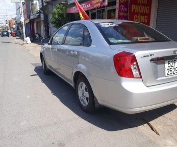 Daewoo Lacetti 2007 - Bán ô tô Daewoo Lacetti đời 2007, màu bạc xe gia đình