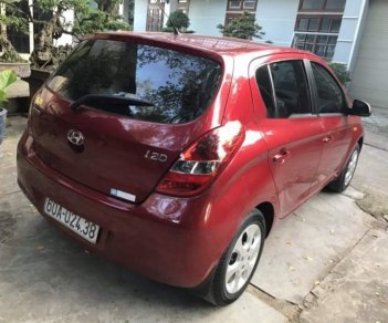 Hyundai i20     AT   2011 - Bán Hyundai i20 màu đỏ, xe mới chạy 48000 km