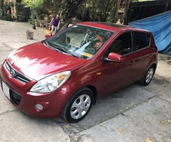 Hyundai i20     AT   2011 - Bán Hyundai i20 màu đỏ, xe mới chạy 48000 km