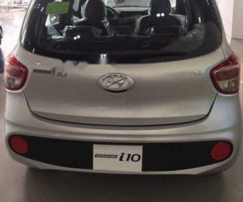 Hyundai Grand i10   2019 - Cần bán xe Hyundai Grand i10 đời 2019, màu bạc