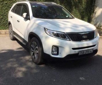 Kia Sorento   2016 - Cần bán gấp Kia Sorento năm 2016, màu trắng còn mới