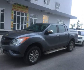 Mazda BT 50   2015 - Bán Mazda BT 50 sản xuất năm 2015, màu xám, nhập khẩu  