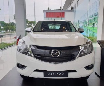 Mazda BT 50   2019 - Cần bán Mazda BT 50 năm sản xuất 2019, màu trắng, nhập khẩu, mới 100%