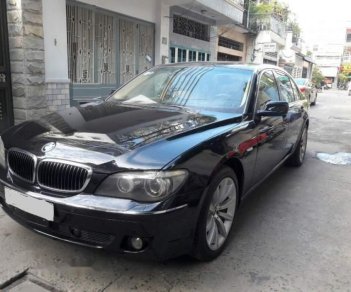 BMW 7 Series 750Li 2008 - Cần bán BMW 7 Series 750Li năm 2008, màu đen, xe nhập, giá 700tr