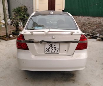 Daewoo Gentra SX 1.5 MT 2007 - Cần bán lại xe Daewoo Gentra SX 1.5 MT đời 2007, màu trắng  