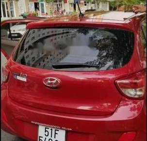 Hyundai Grand i10 2015 - Cần bán lại xe Hyundai Grand i10 2015, màu đỏ, xe nhập