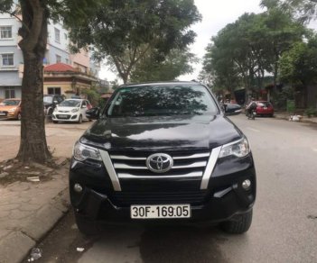 Toyota Fortuner   2017 - Bán Toyota Fortuner năm sản xuất 2017, màu đen, nhập khẩu  