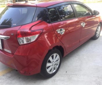 Toyota Yaris 2015 - Bán Toyota Yaris đời 2015, màu đỏ, nhập khẩu nguyên chiếc