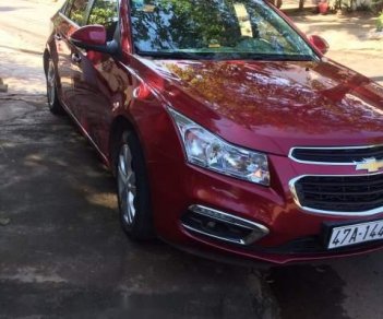 Chevrolet Cruze   2016 - Cần bán lại xe Chevrolet Cruze sản xuất năm 2016, màu đỏ