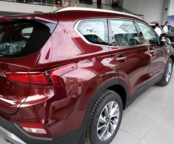 Hyundai Santa Fe   2019 - Bán xe Hyundai Santa Fe 2019, màu đỏ, xe nhập