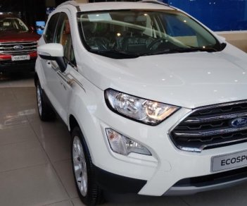 Ford EcoSport Titanium 2019 - Ford EcoSport Titanium, mới 100%, đủ màu, KM phụ kiện chính hãng, dịch vụ sau bán hàng hấp dẫn