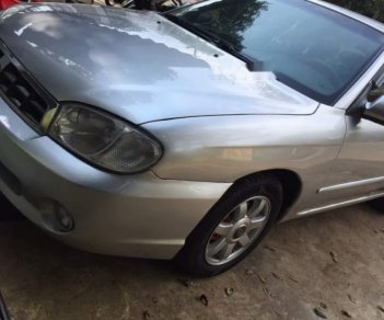 Kia Spectra   2005 - Bán xe Kia Spectra năm 2005, màu bạc, xe nhập, giá tốt