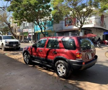 Ford Escape 2002 - Bán ô tô Ford Escape sản xuất 2002, màu đỏ, nhập khẩu như mới 