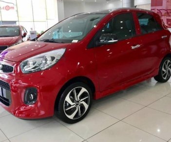 Kia Morning S AT 2019 - Bán ô tô Kia Morning S AT đời 2019, màu đỏ