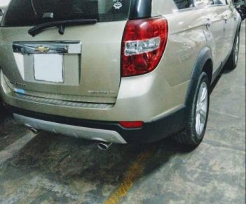 Chevrolet Captiva   2012 - Bán Chevrolet Captiva năm 2012, màu vàng, chính chủ, giá chỉ 460 triệu