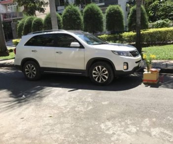 Kia Sorento 2017 - Bán ô tô Kia Sorento sản xuất 2017, màu trắng chính chủ