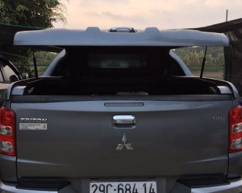 Mitsubishi Triton   2.5AT 2018 - Xe Mitsubishi Triton 2.5AT 2018, màu xám 