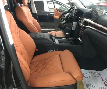 Lexus LX MBS 2019 - Viet Auto có Lexus LX570 MBS 4 ghế Vip 2019, màu đen, nội thất nâu da bò. Giao ngay, LH 0904927272