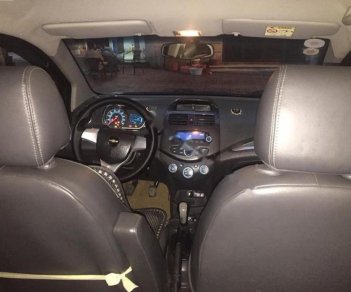 Chevrolet Spark LS 1.0 MT 2014 - Bán Chevrolet Spark LS 1.0 MT năm 2014, màu bạc chính chủ, 190tr