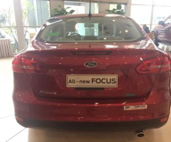 Ford Focus   2019 - Cần bán xe Ford Focus năm 2019, màu đỏ, đủ màu