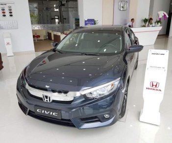 Honda Civic  1.8E 2019 - Bán Honda Civic đời 2019, màu xanh lam, nhập khẩu nguyên chiếc 