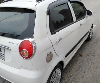 Chevrolet Spark LT 0.8 MT 2010 - Bán Chevrolet Spark LT 0.8 MT 2010, màu trắng