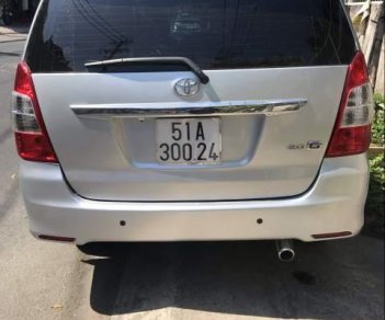 Toyota Innova 2.0G 2012 - Bán Toyota Innova 2.0G đời 2012, màu bạc còn mới