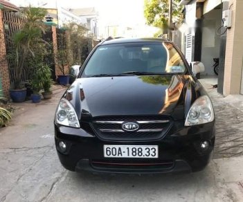 Kia Carens   2010 - Bán Kia Carens sản xuất năm 2010, màu đen ít sử dụng