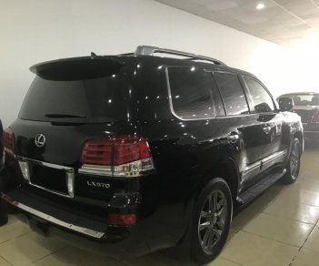 Lexus LX  570 2014 - Lexus LX570 sản xuất 2014, đăng ký 2015, màu đen, nội thất nâu, thuế sang tên 2%, giá tốt. LH: 0906223838