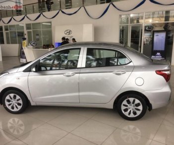 Hyundai Grand i10 1.2MT 2019 - Cần bán Hyundai Grand i10 1.2MT đời 2019, màu bạc, giá 340tr