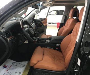 Lexus LX MBS 2019 - Viet Auto có Lexus LX570 MBS 4 ghế Vip 2019, màu đen, nội thất nâu da bò. Giao ngay, LH 0904927272