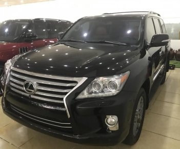 Lexus LX  570 2014 - Lexus LX570 sản xuất 2014, đăng ký 2015, màu đen, nội thất nâu, thuế sang tên 2%, giá tốt. LH: 0906223838