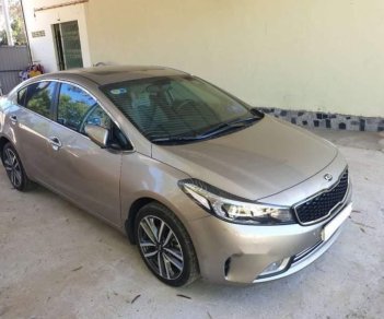 Kia Cerato  AT 2017 - Cần bán Kia Cerato AT sản xuất 2017, nhập khẩu, xe sử dụng kĩ