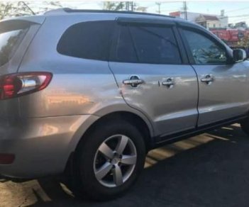 Hyundai Santa Fe  2.0L  2008 - Bán Hyundai Santa Fe 2.0L năm sản xuất 2008, màu bạc chính chủ