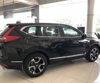 Honda CR V 2019 - Bán xe Honda CR V sản xuất năm 2019, màu đen, nhập khẩu