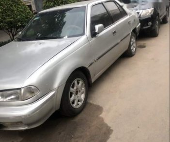 Hyundai Sonata   1991 - Bán Hyundai Sonata 1991, màu bạc, xe nhập  