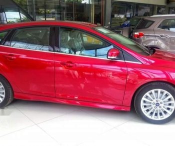 Ford Focus   2019 - Bán xe Ford Focus đời 2019, màu đỏ, mạnh nhất phân khúc 1.5 Turbo - 180 mã lực