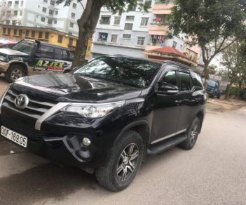 Toyota Fortuner   2017 - Bán Toyota Fortuner năm sản xuất 2017, màu đen, nhập khẩu  