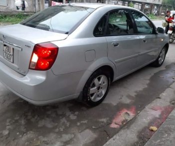 Daewoo Lacetti   2008 - Bán Daewoo Lacetti đời 2008, màu bạc, máy móc thân vỏ còn nguyên bản