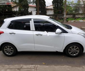 Hyundai Grand i10    1.0 MT 2014 - Cần bán gấp Hyundai Grand i10 1.0 MT năm 2014, màu trắng, xe nhập chính chủ