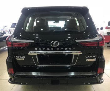 Lexus LX MBS 2019 - Viet Auto có Lexus LX570 MBS 4 ghế Vip 2019, màu đen, nội thất nâu da bò. Giao ngay, LH 0904927272